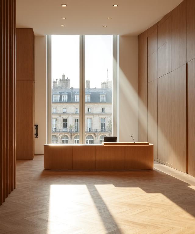 Bureaux modernes de Thémis Gardien à Paris