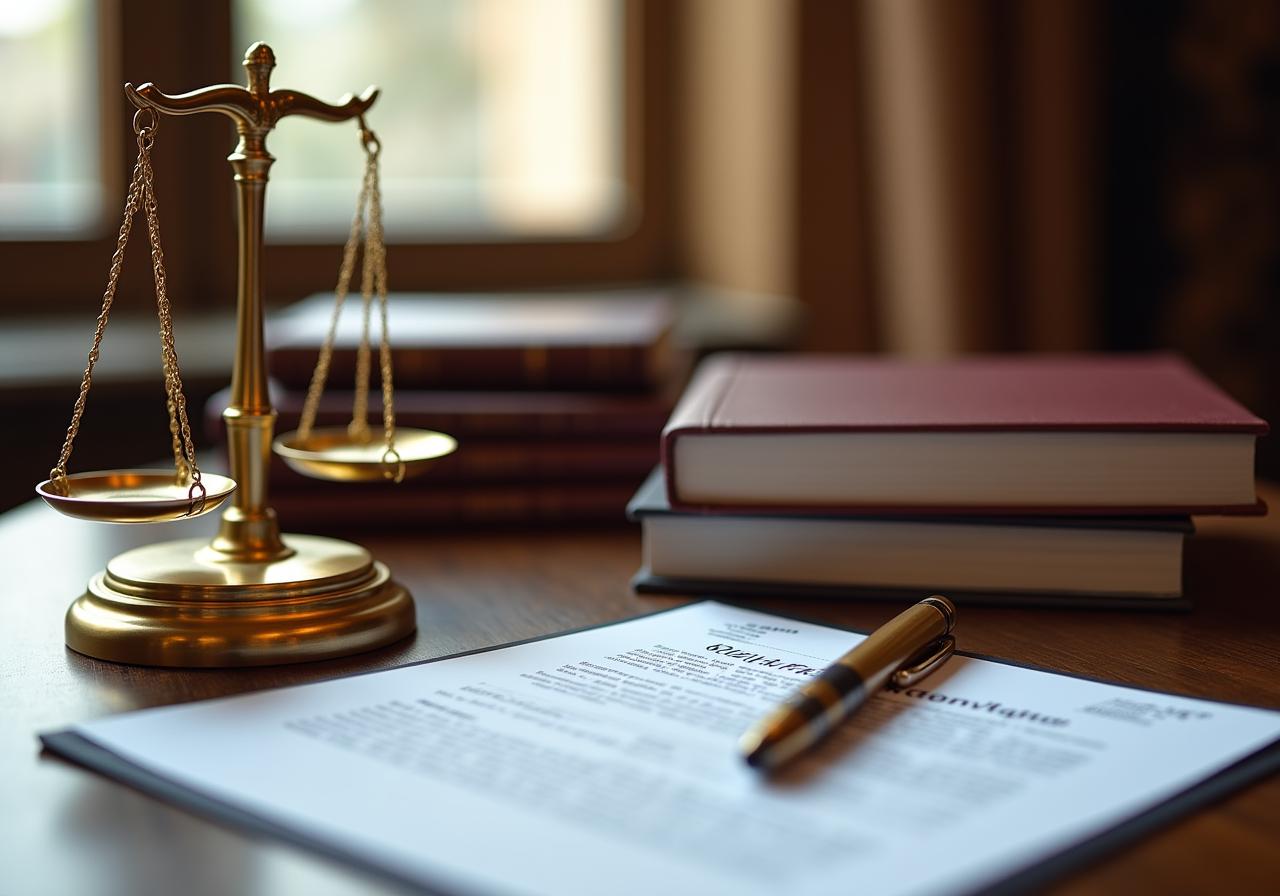 Documentation juridique et balance de la justice